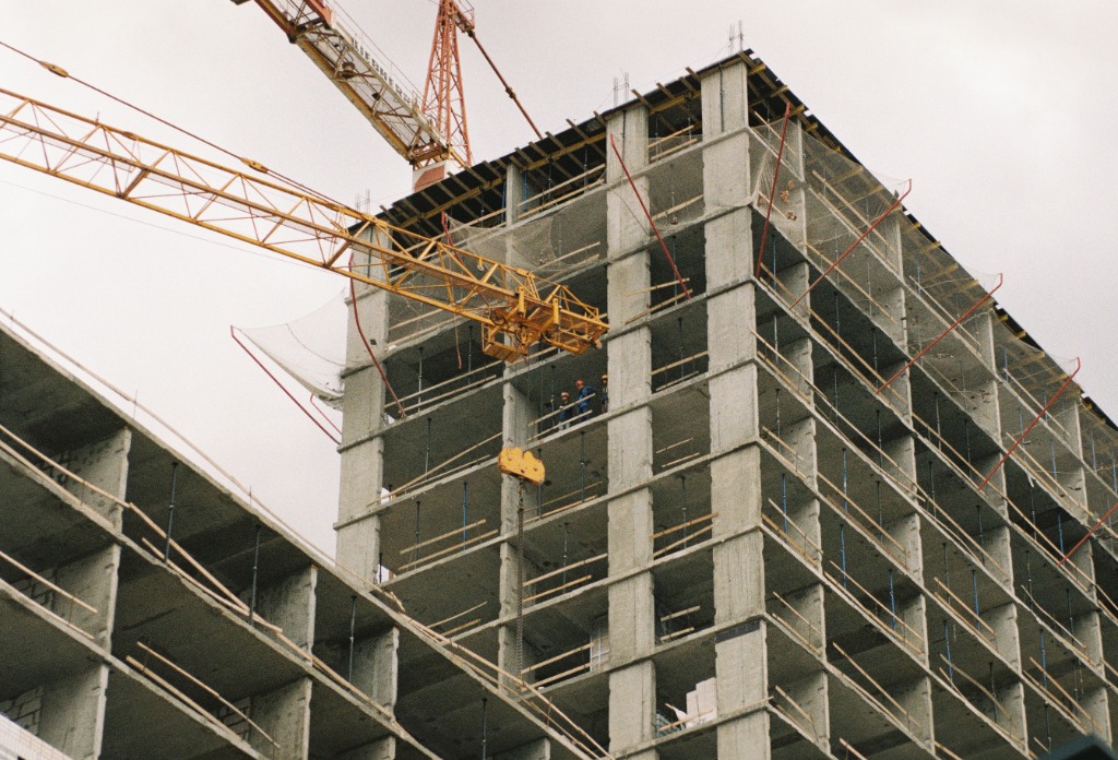 Commercial construction project