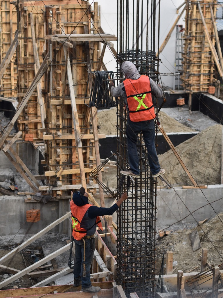 Structural construction work