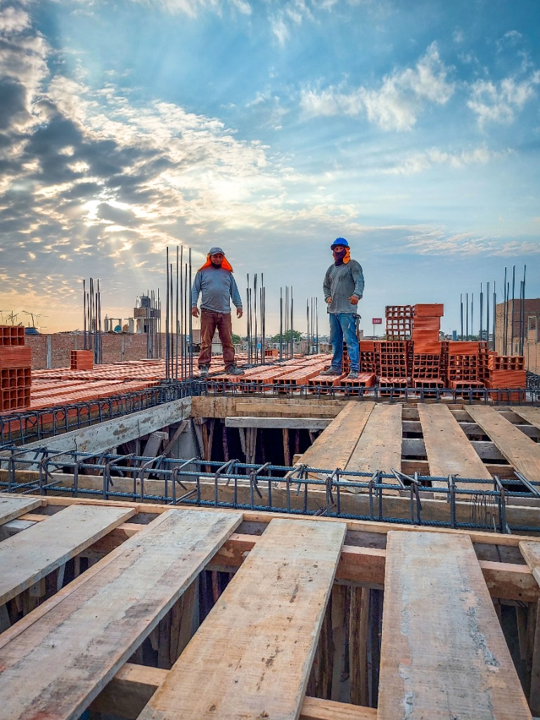 Residential construction work