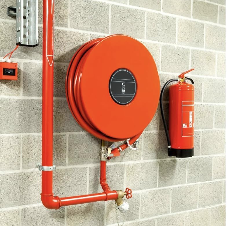 Fire hose reel system