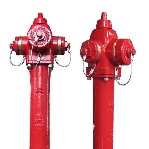 Fire hydrant system installation