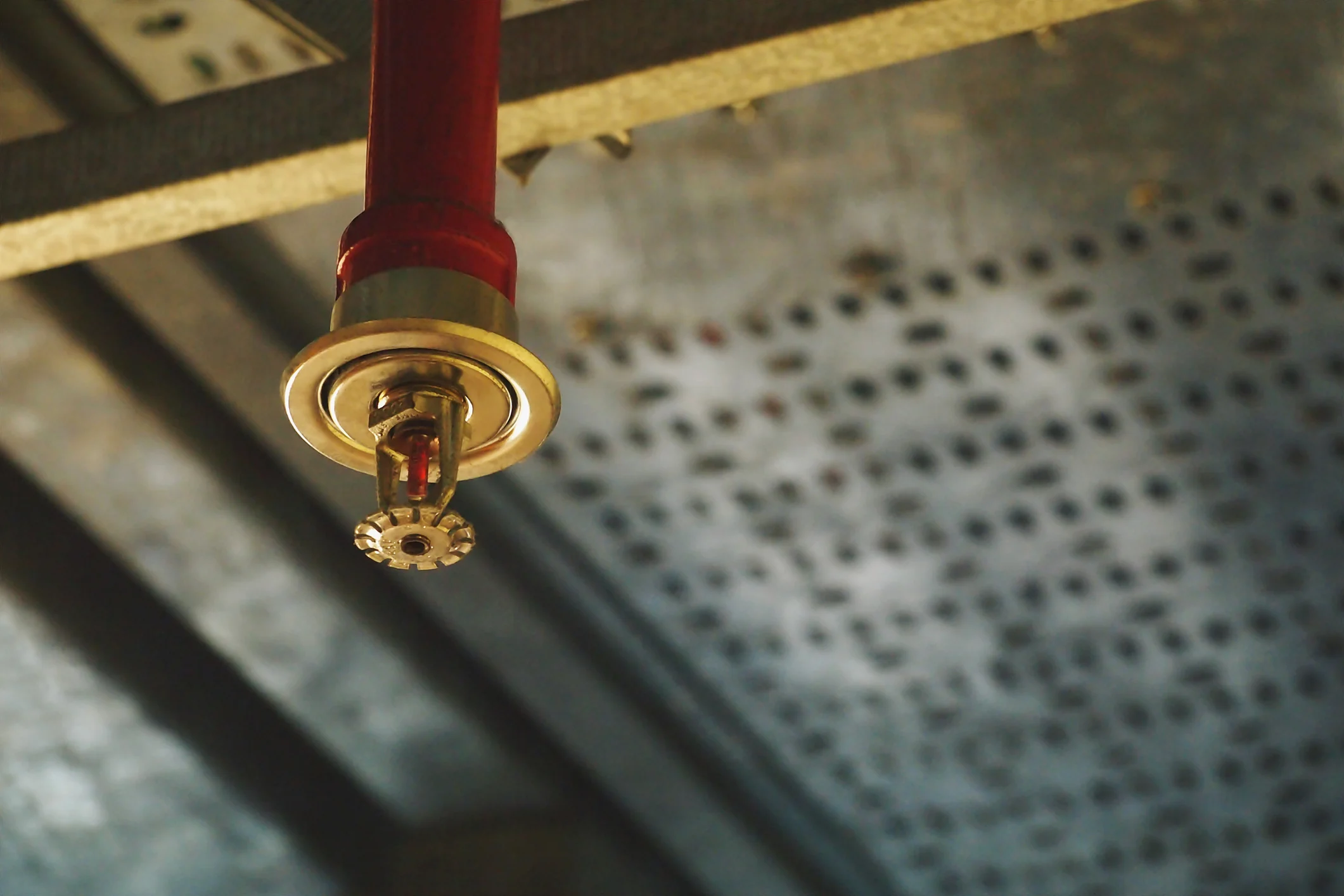 Fire sprinkler system