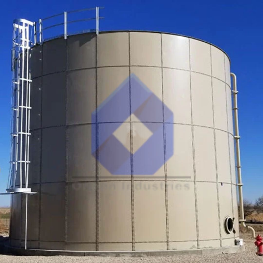 Fire water tank