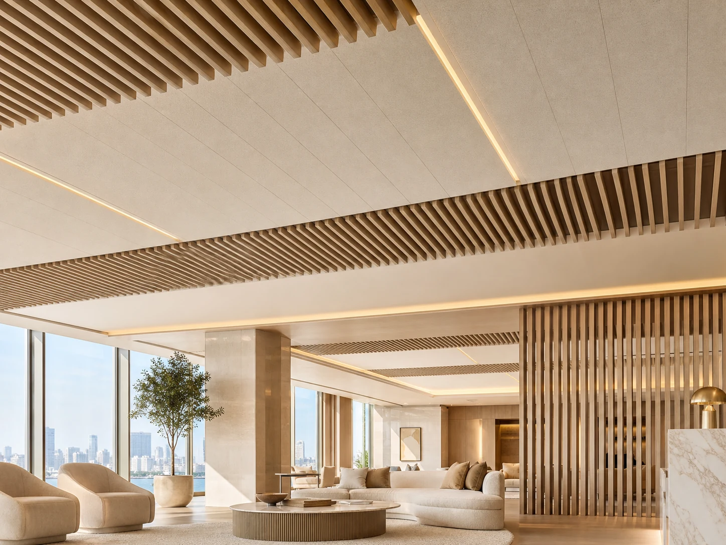 Acoustic Ceiling Panels 06