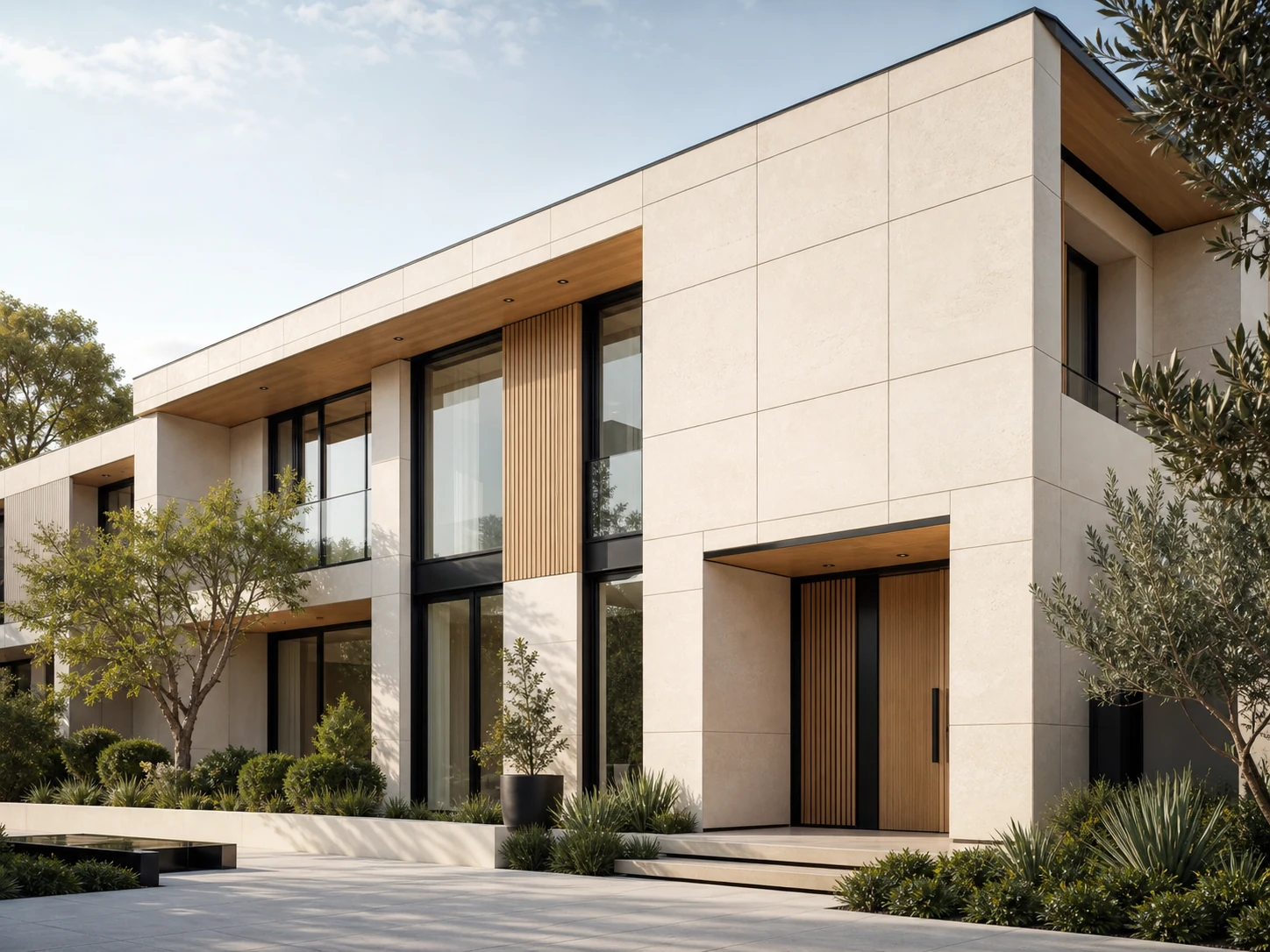 Exterior Facade Panels 08
