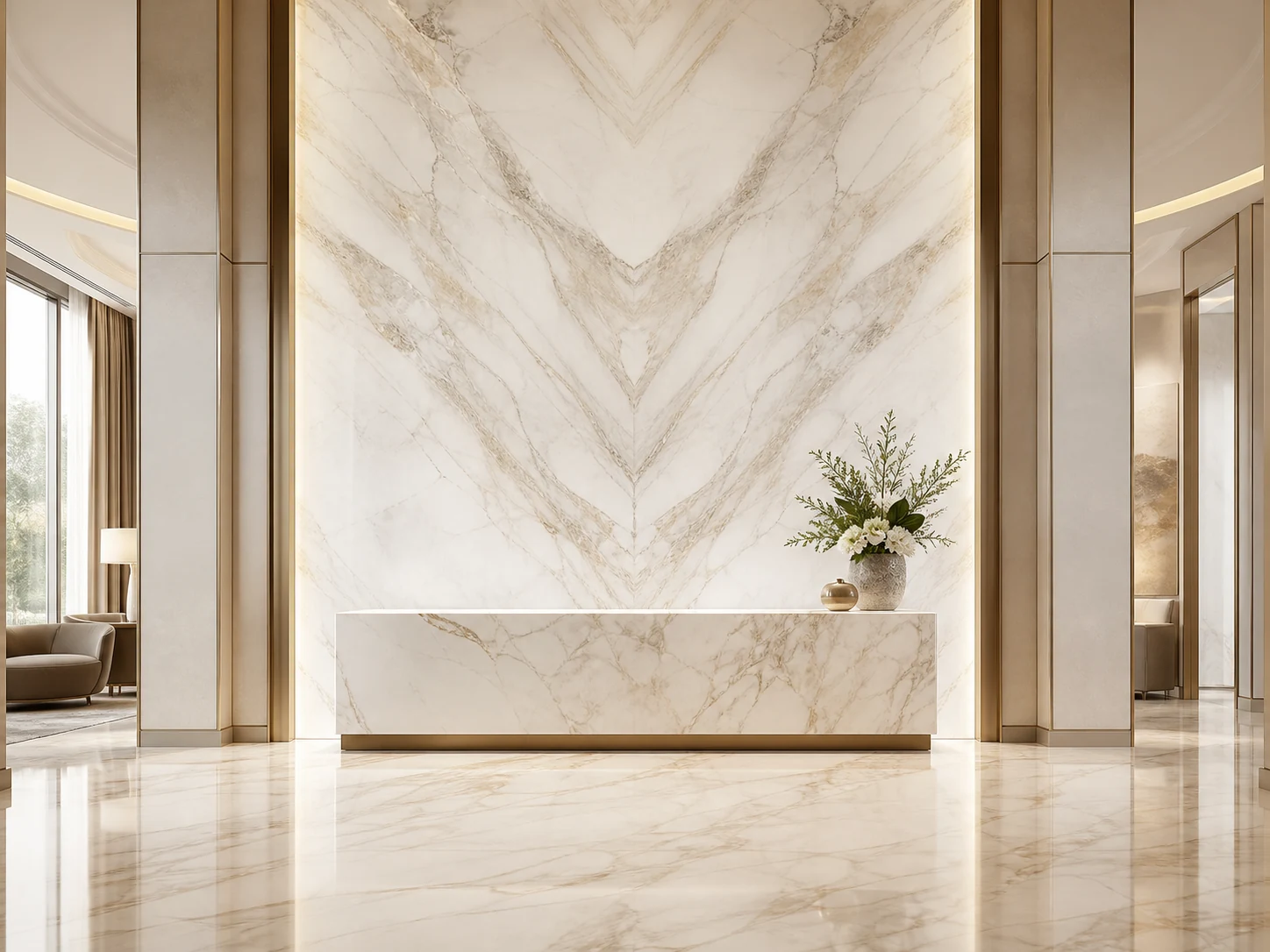 Luxury Marble Finish 07