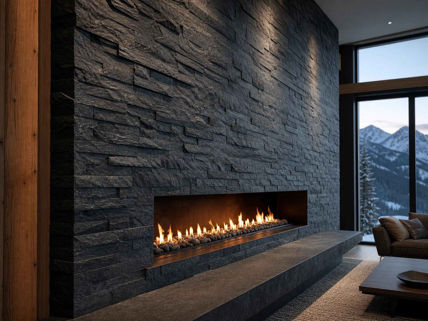 Natural Stone Cladding 34
