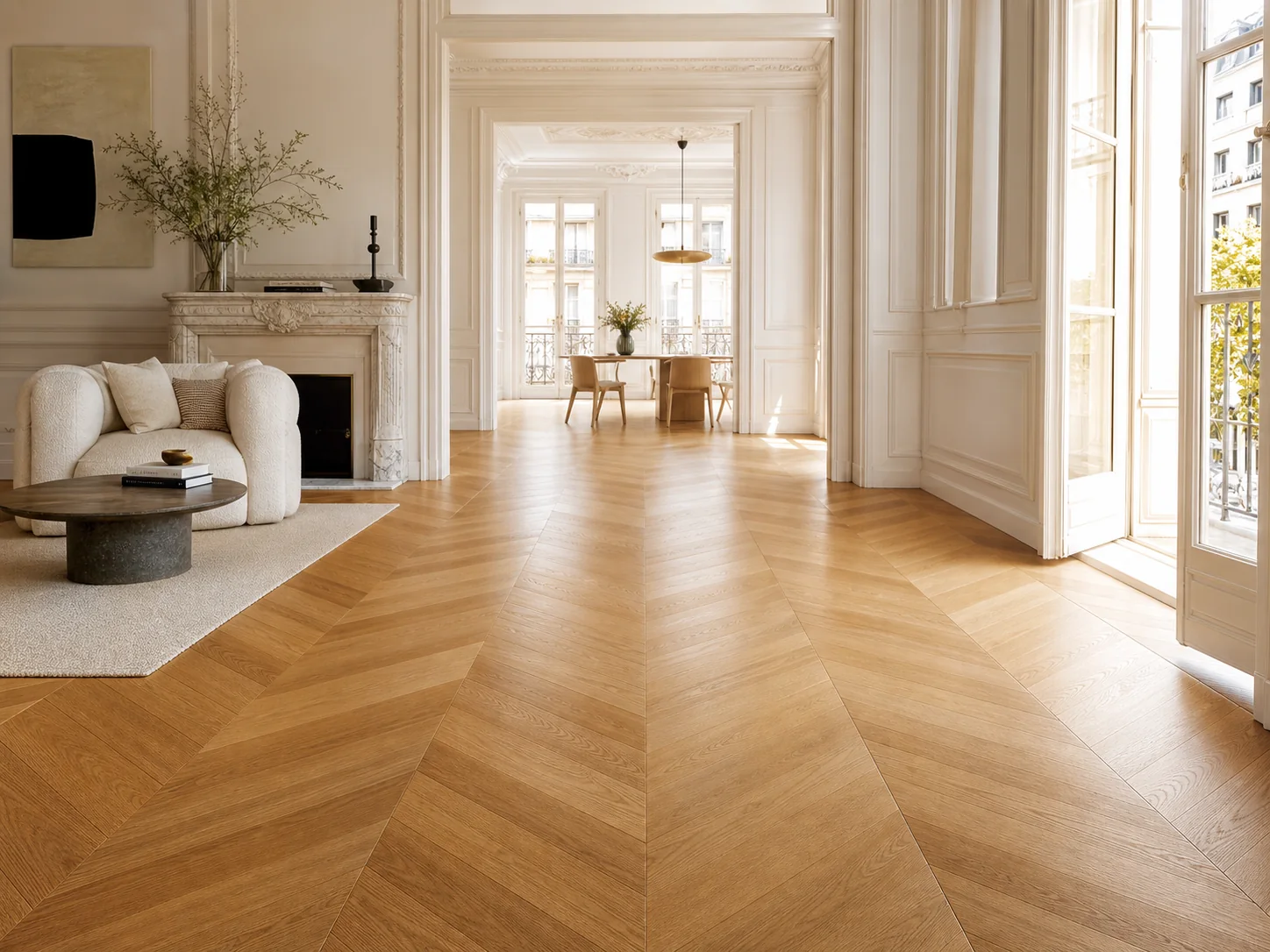 Premium Wooden Flooring 25