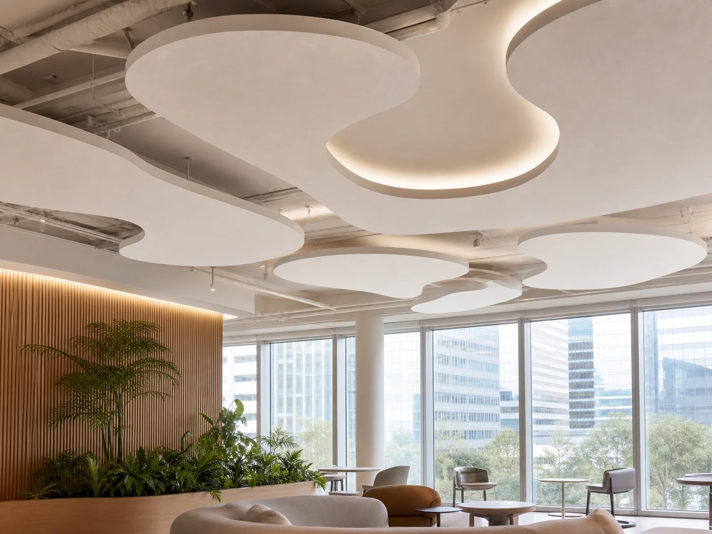 Acoustic Ceiling Panels 26