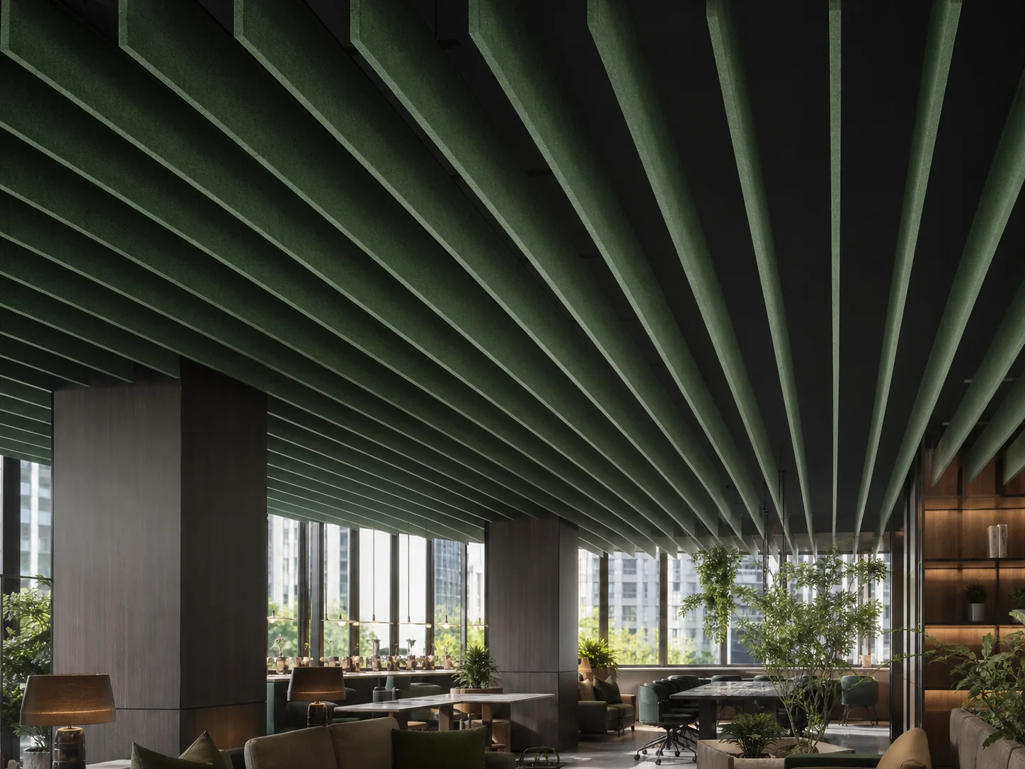 Acoustic Ceiling Panels 36