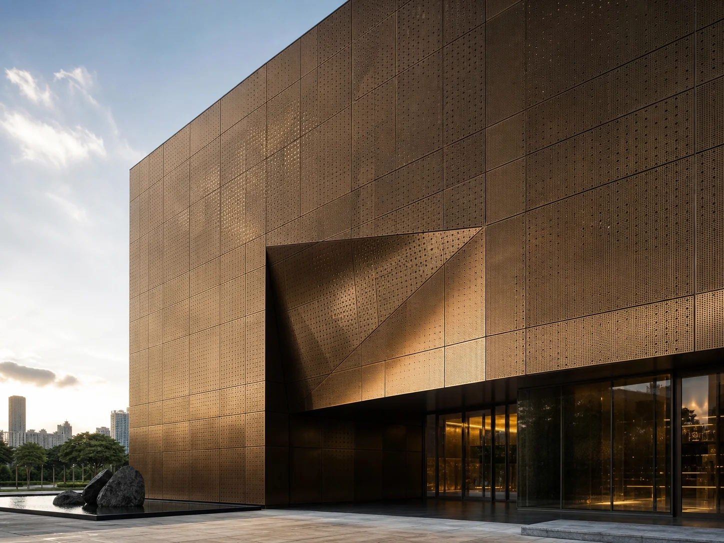 Exterior Facade Panels 38